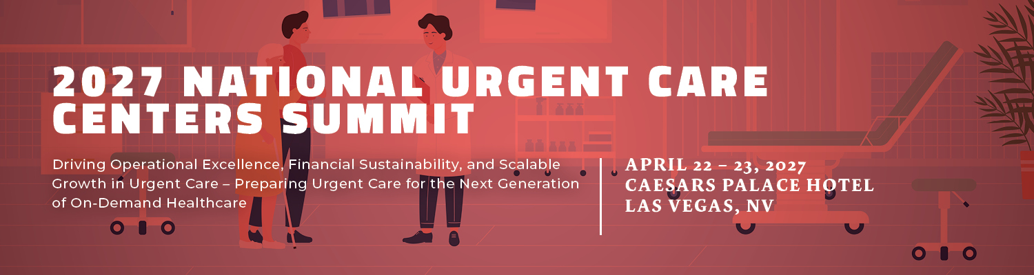 2027 National Urgent Care Centers Summit
